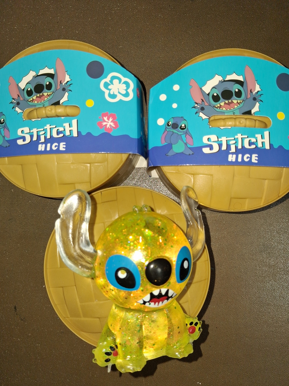 Stitch squishy toy